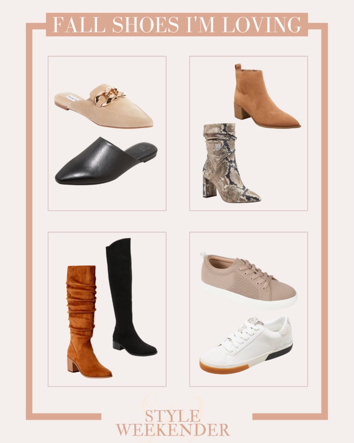 Fall Shoes & Accessories » Style Weekender