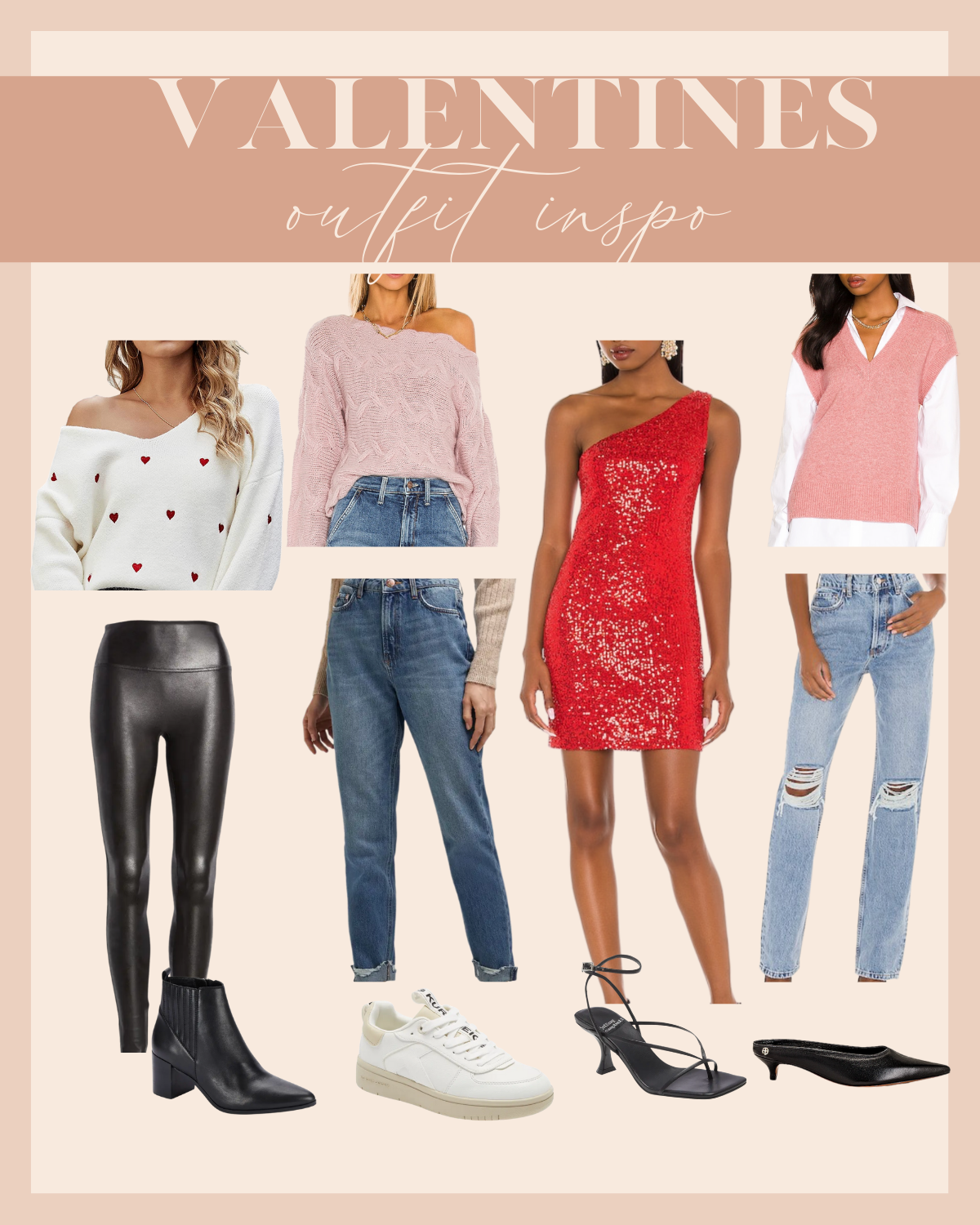 Valentines Day Outfit Inspiration » Style Weekender