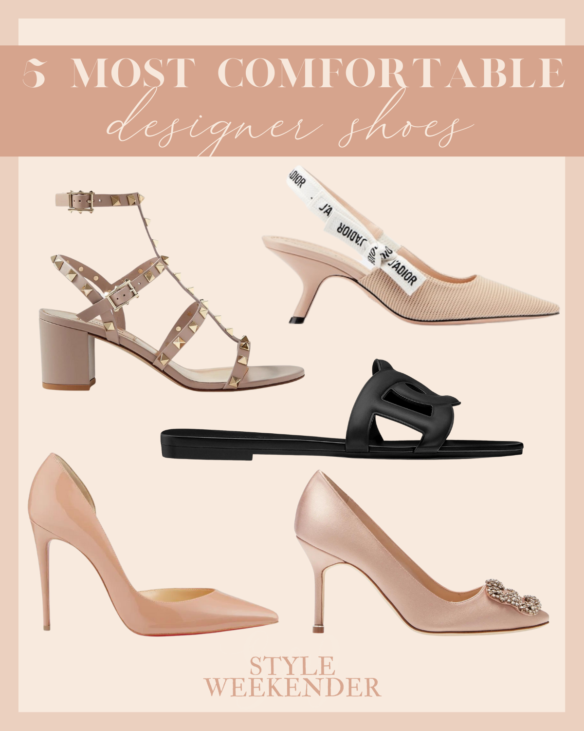This Is Your Perfect Heel Height — The Most Comfortable Heels | Comfortable  heels, Perfect heels, Comfy heels