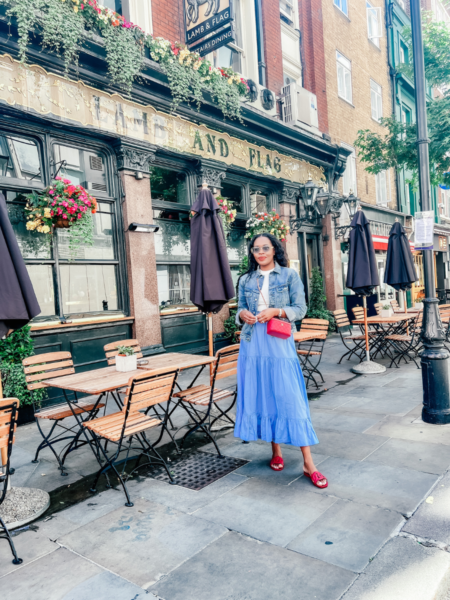 what i wore in london