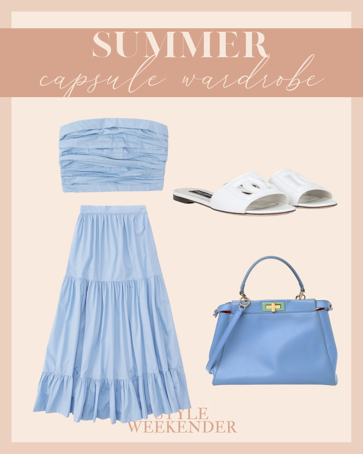 Summer Capsule Wardrobe Part 1 + Win $400 Visa Gift Card » Style Weekender