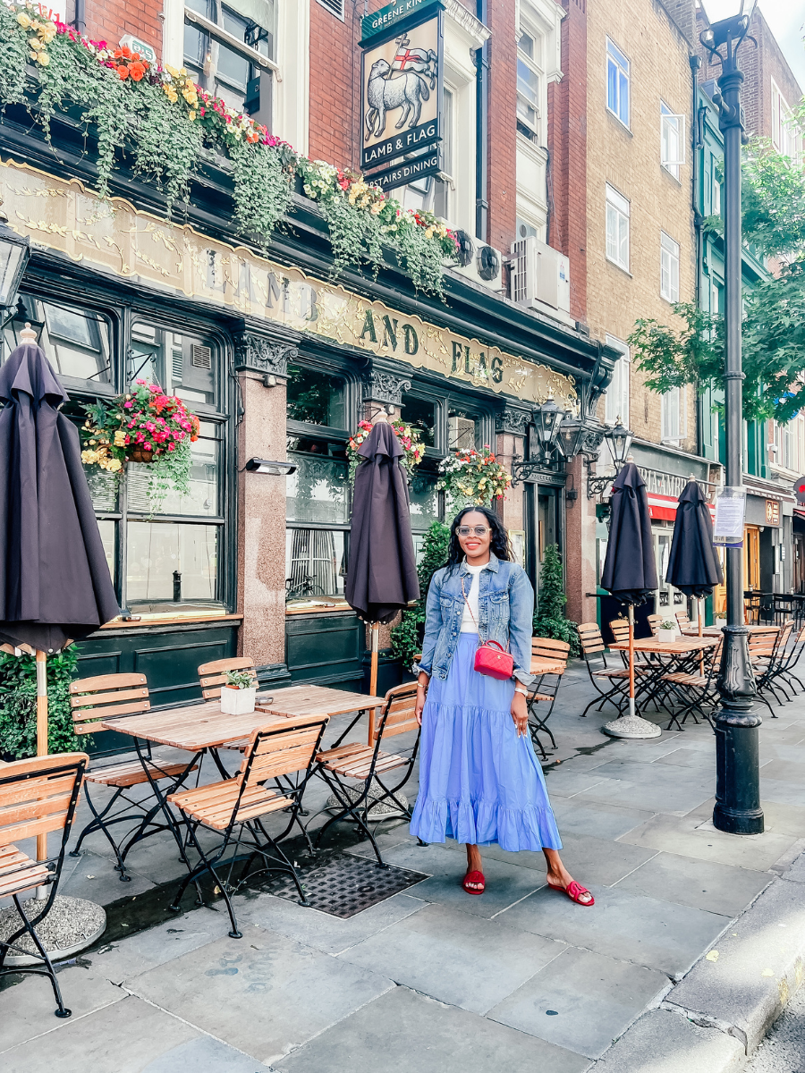 what i wore in london