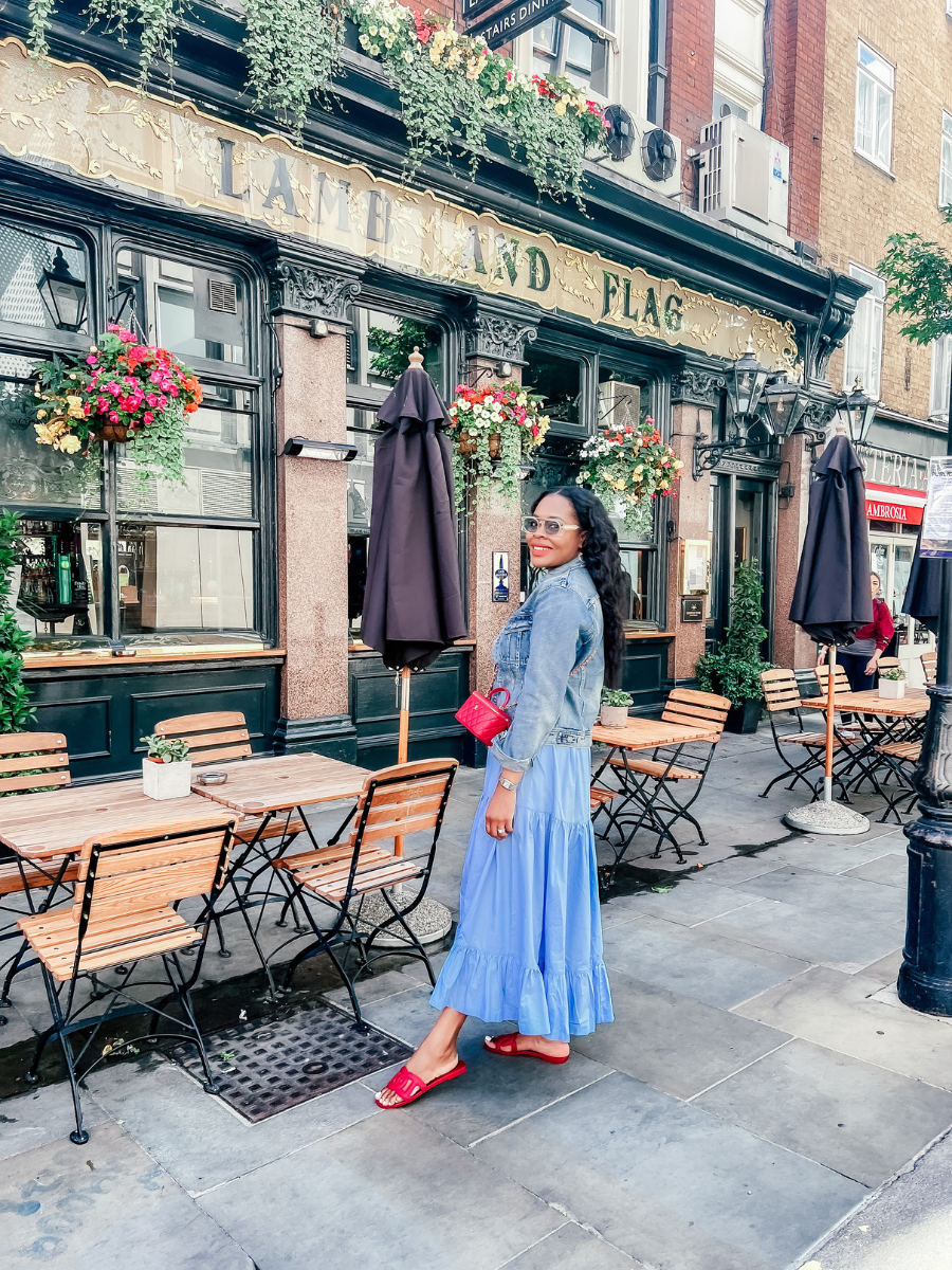 what i wore in london