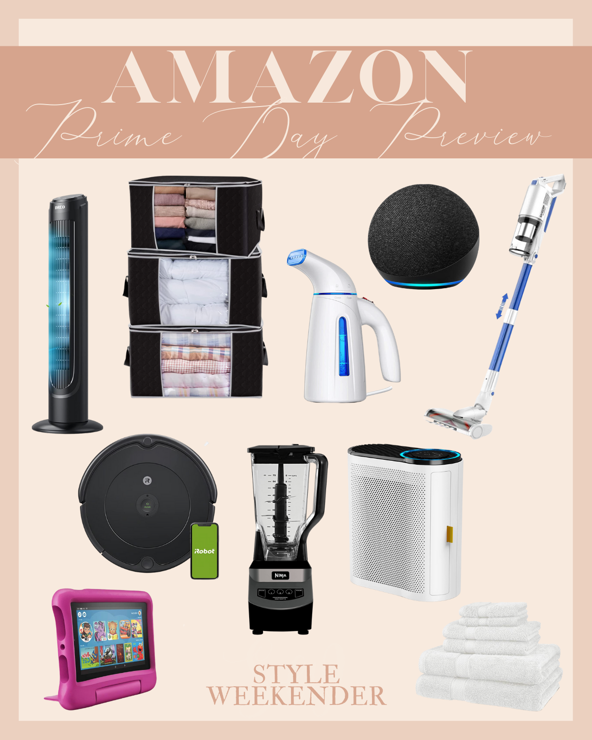 Amazon Prime Day Preview Style Weekender