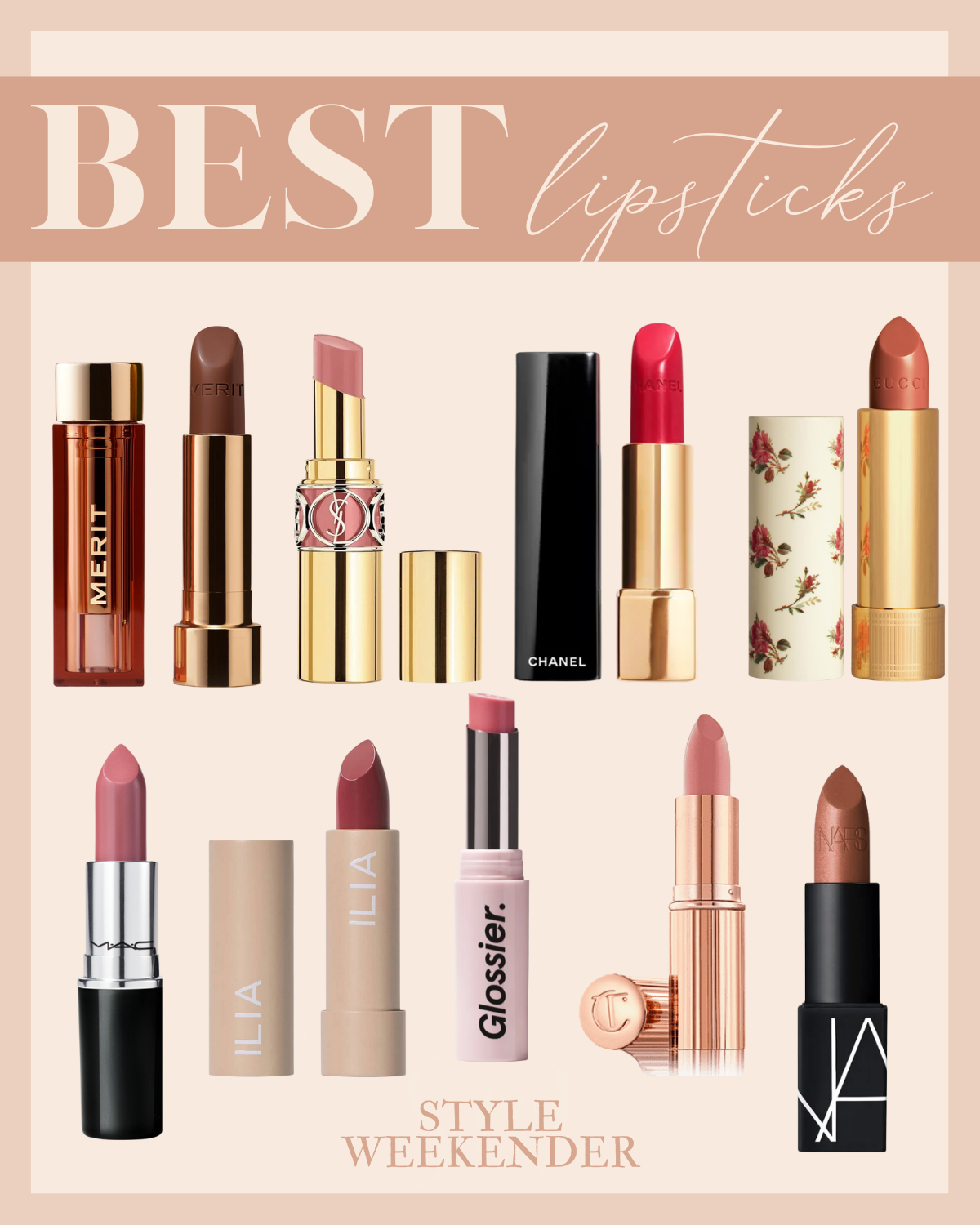 Best Lipsticks this Year » Style Weekender